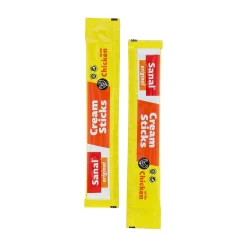 Sanal Kattensnoepjes>Snack kat cream sticks kip 5St