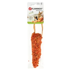 Smulti Knaagdieren Snacks>Snack knaagdier knaagwortel 60gr + haak