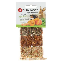 Smulti Knaagdieren Snacks>Snack knaagdier veggie groentenkoekjes 100gr