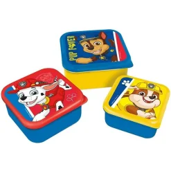 Nickelodeon Opbergen|Koken & Tafelen>Snackbox Paw Patrol 3st.