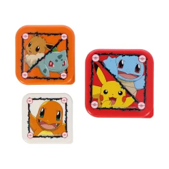 Nintendo Opbergen|Koken & Tafelen>Snackbox Pokemon 3st