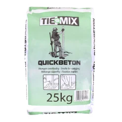 Tiemix Werkplaatsgereedschap>Snelbeton 25 kg