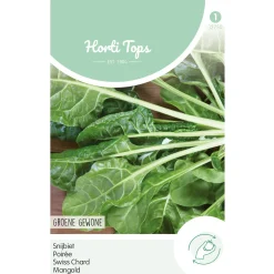Horti Tops Moestuin>Snijbiet groene gewone