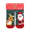 Kerstkleding>Sok kerst 2 pak 39-42