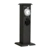 Diamant Buitenverlichting|Buitenverlichting>Sokkel tuincontact + timer 2x230V NL