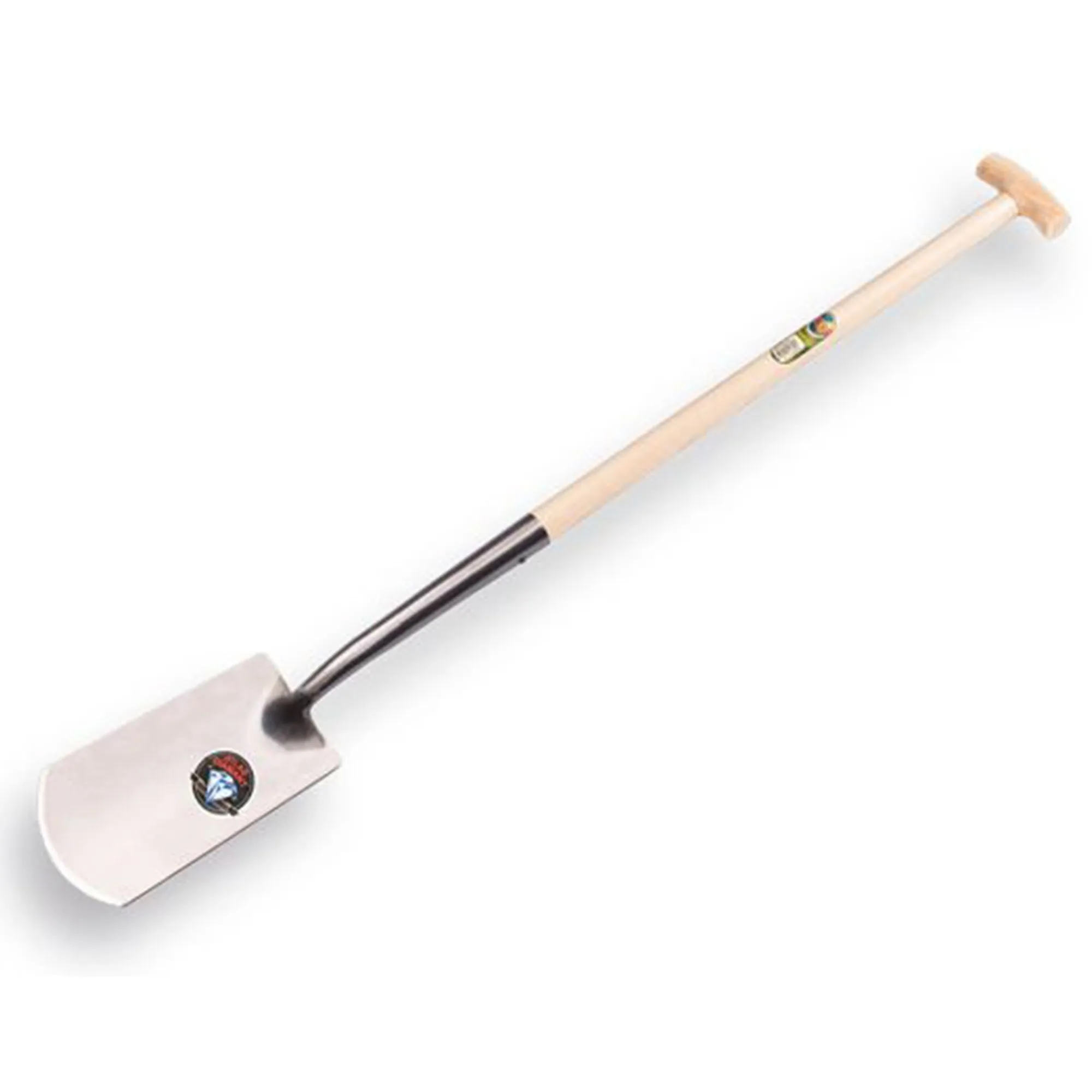 Atlas Handgereedschap>Spade gepolijst zwanenhals met steel