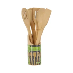Lifetime Koken & Tafelen>Spatelset hout 5st