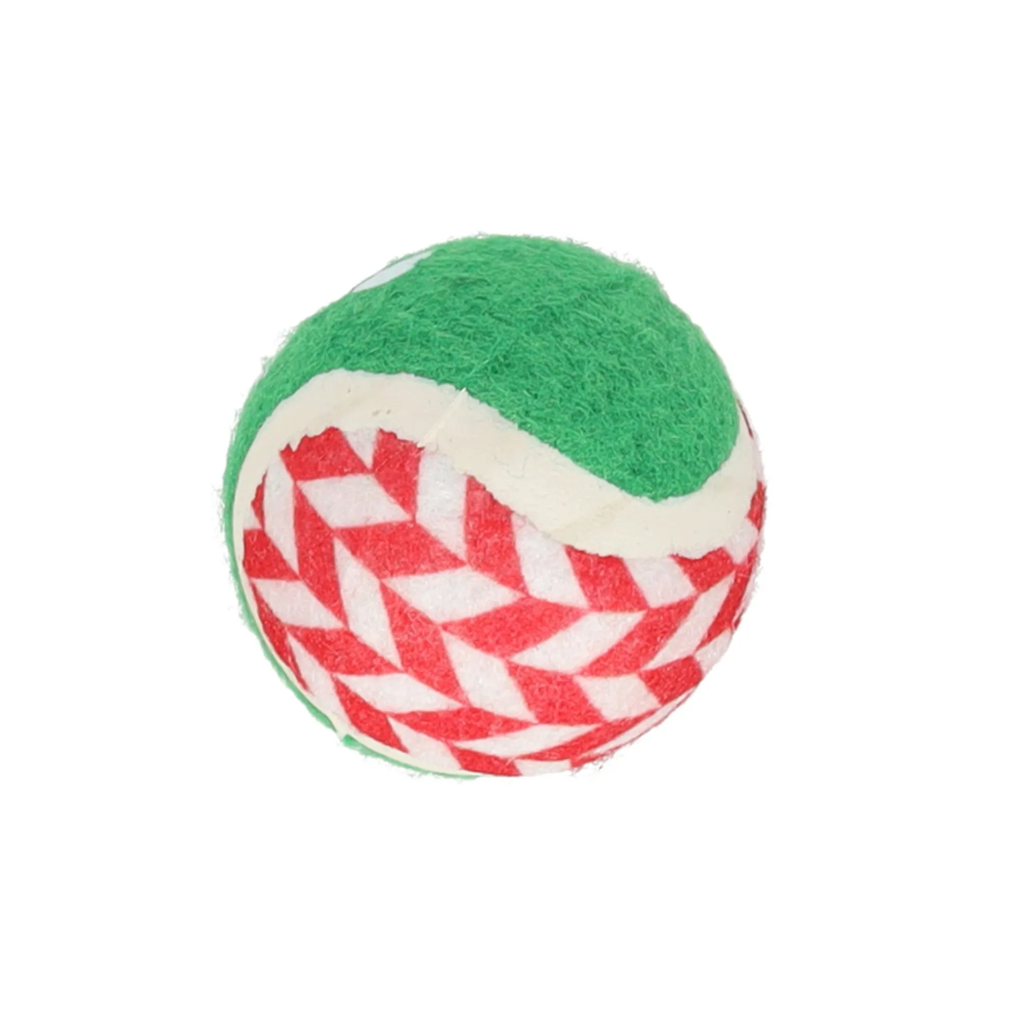 Kong Hondenspeelgoed>Speelgoed hond kerst bal 4 pak M