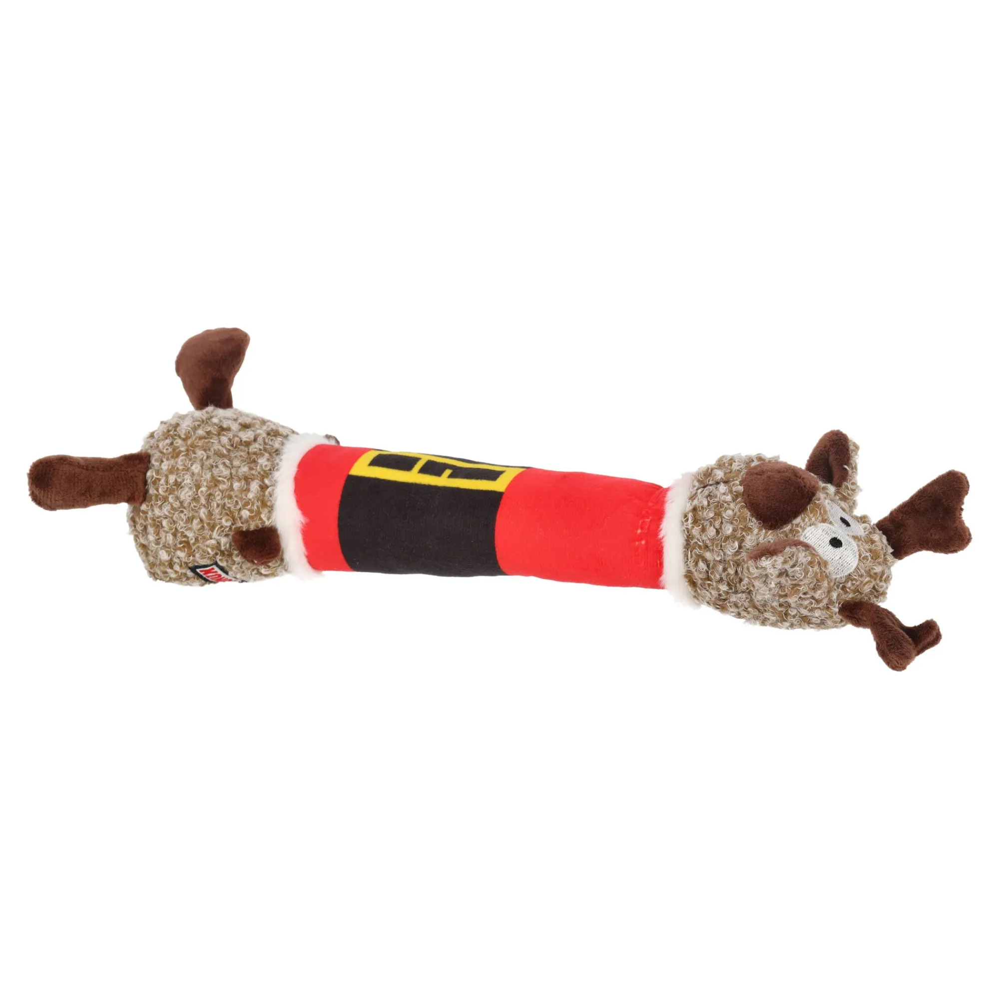 Kong Hondenspeelgoed>Speelgoed hond kerst Luvs rendier M