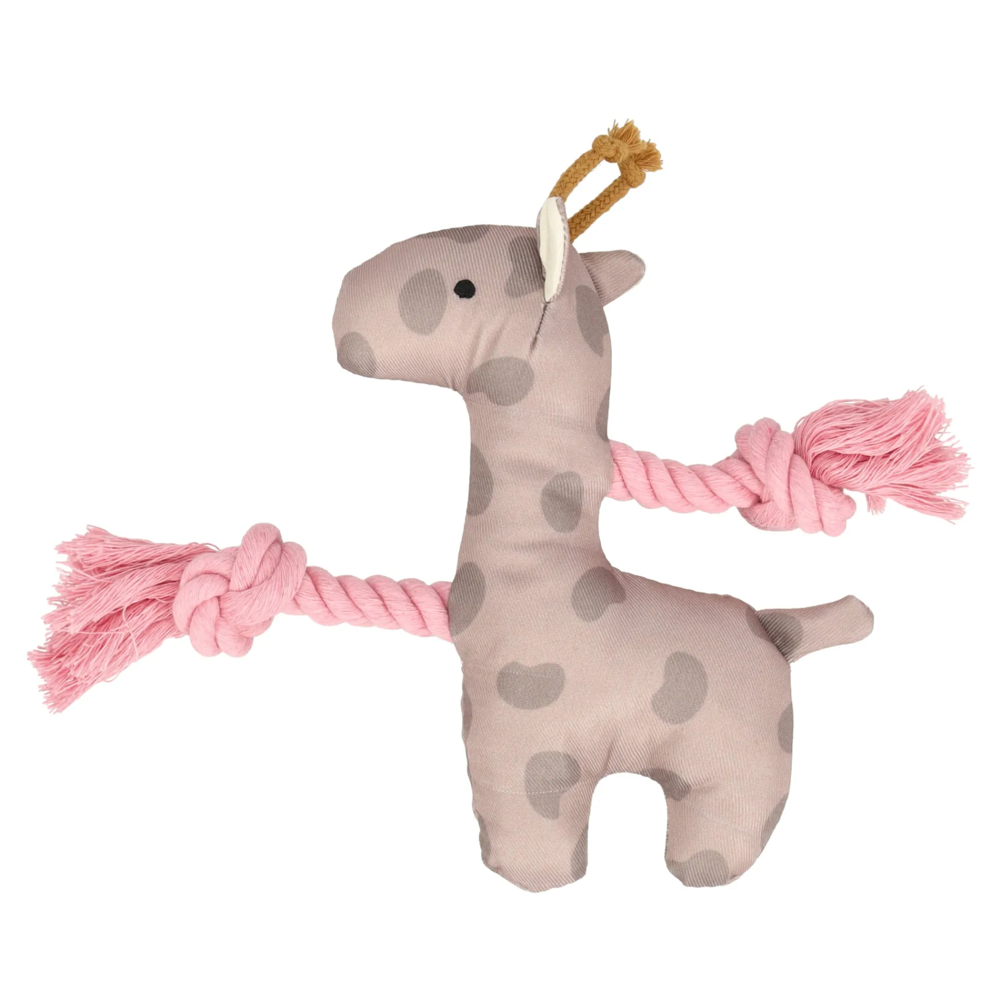 Friendly Pet Hondenspeelgoed>Speelgoed puppy hert 16,5cm