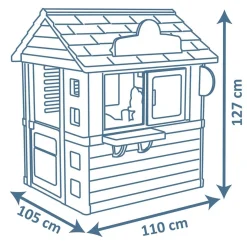 Smoby Sport En Spel>Speelhuis Sweet Corner