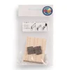 Atlas Handgereedschap>Spie 2st nr2 + kleine houten wig