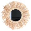 O'malley Woondecoratie>Spiegel Floyan 43 cm naturel