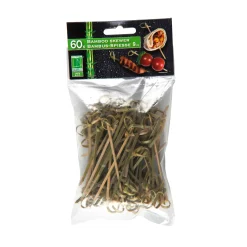 Van Cranenbroek Koken & Tafelen>Spies bamboe 9cm 60st