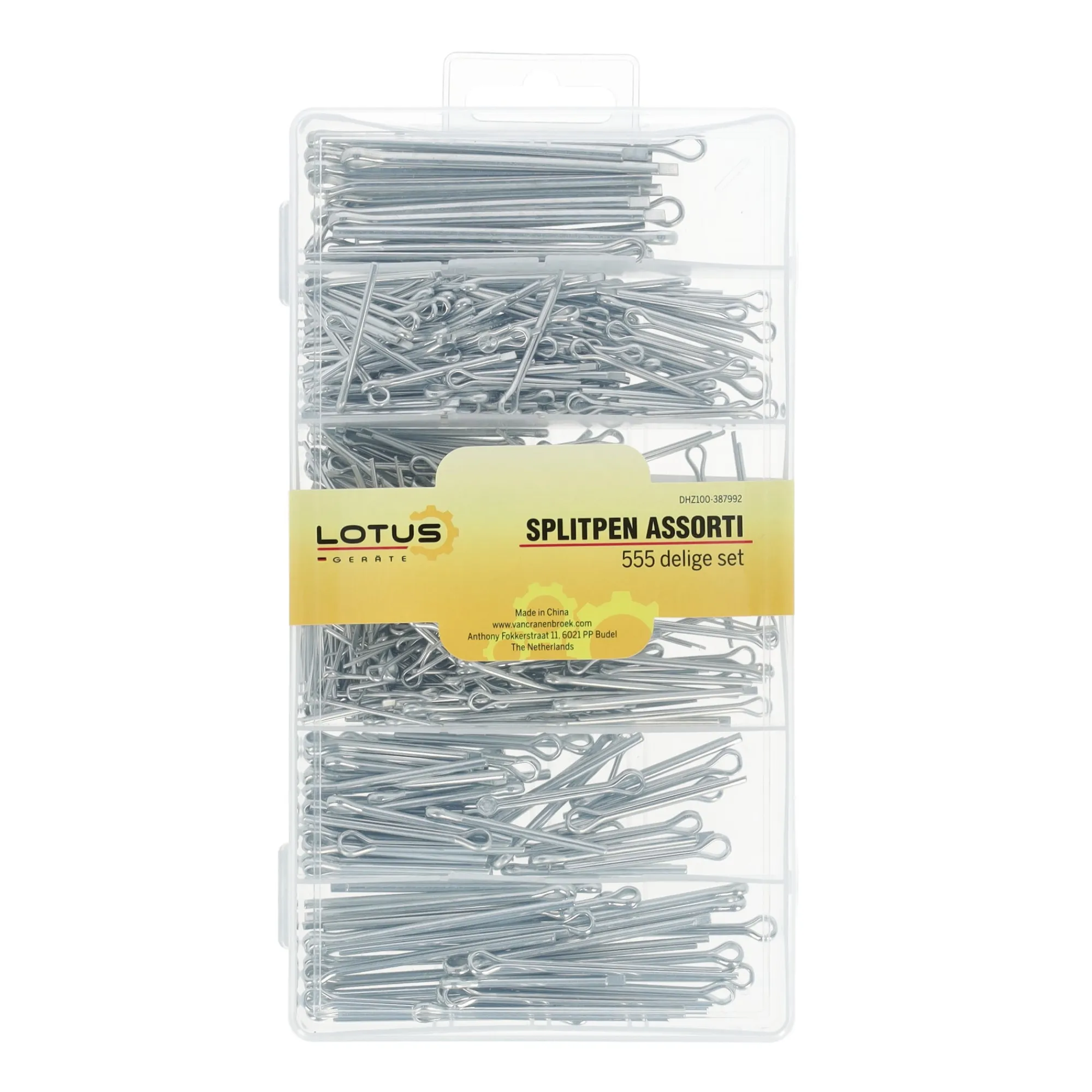 Lotus Bouw>Splitpen 555-delig