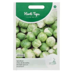 Horti Tops Moestuin>Spruitkool groninger