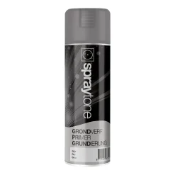 Sprayton Lakken>Spuitlak grondverf grijs 400ml