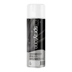 Sprayton Lakken>Spuitlak grondverf wit 400ml