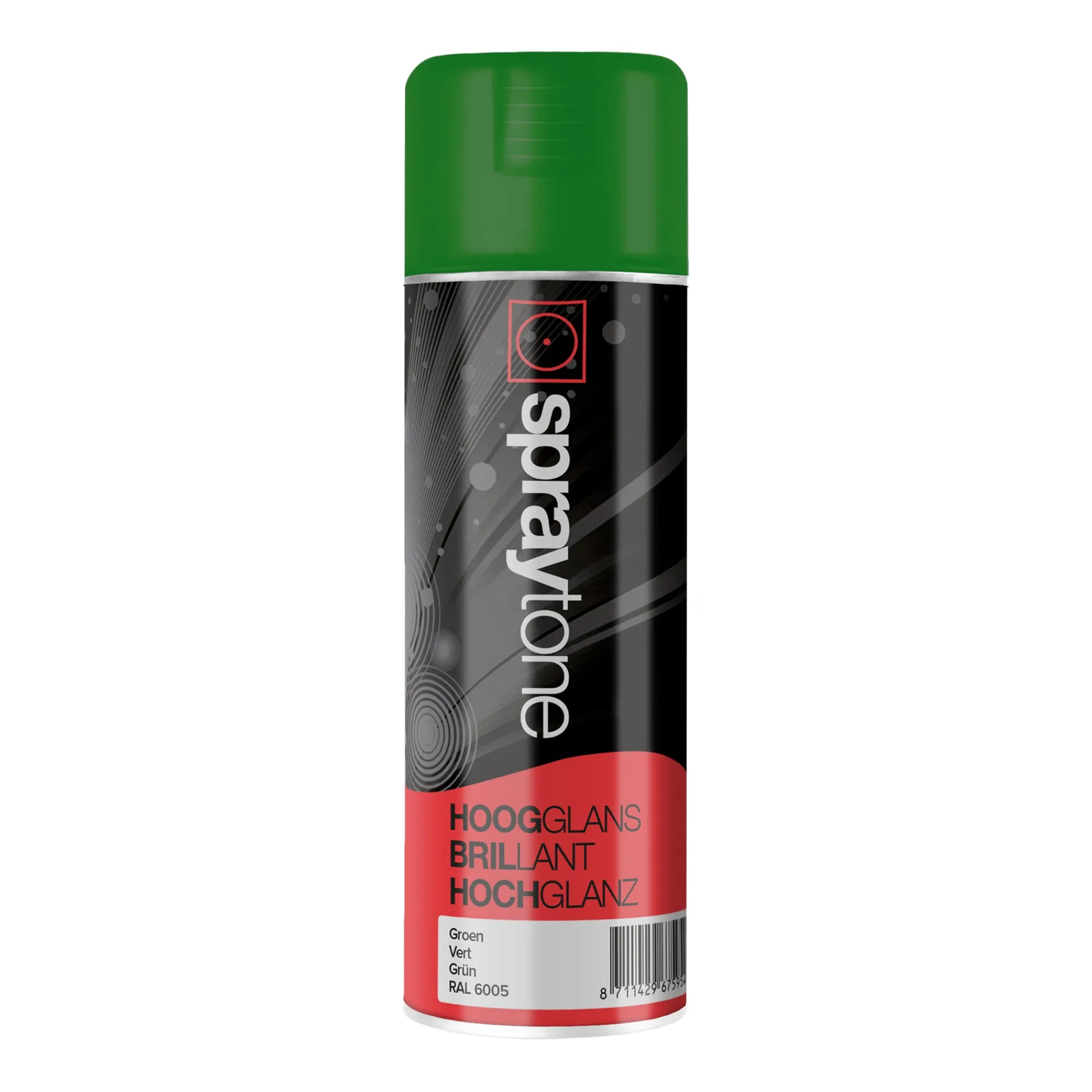 Sprayton Lakken>Spuitlak HG j.groen 1438 400ml
