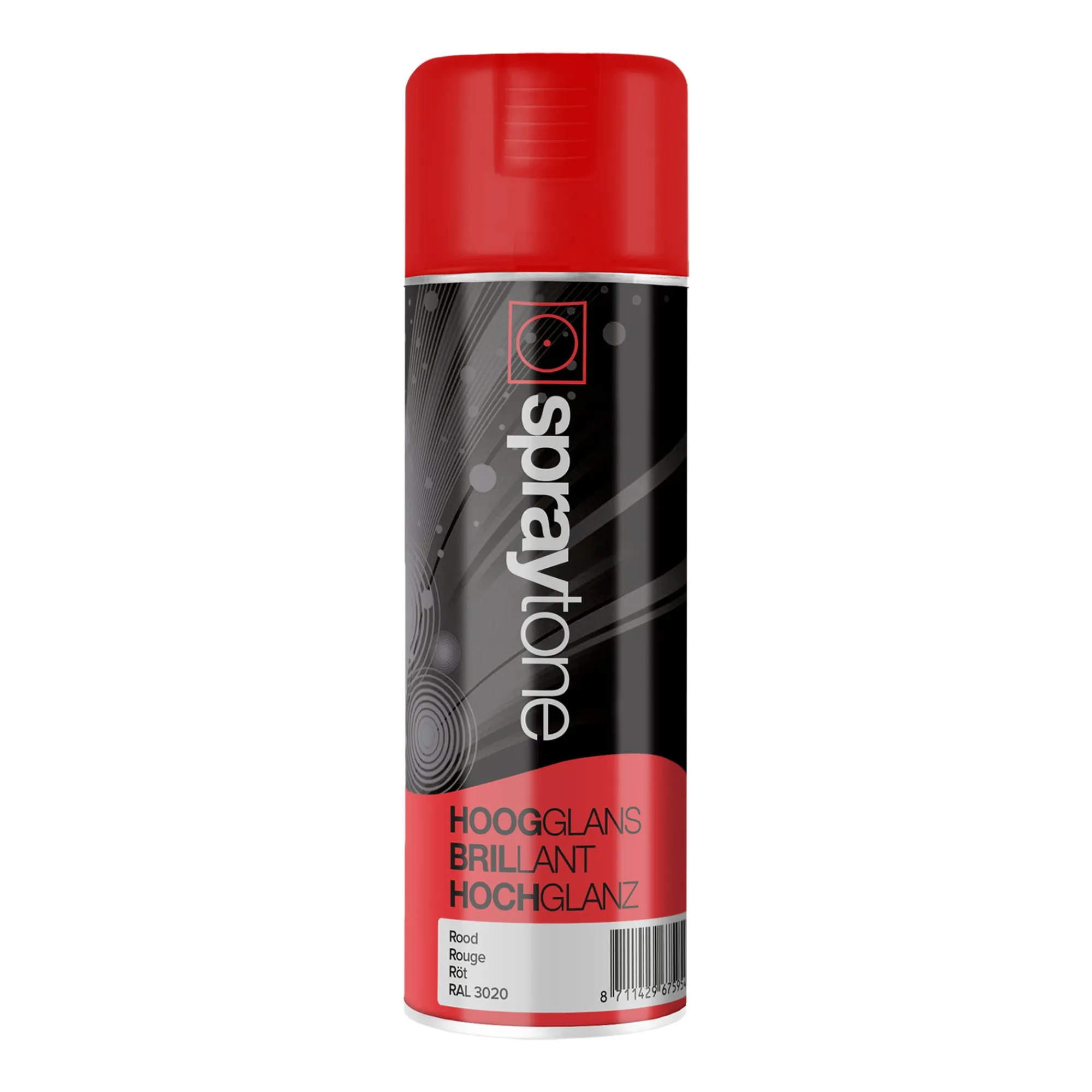 Sprayton Lakken>Spuitlak HG Sig rood 1431 400ml