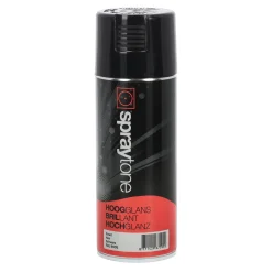Sprayton Lakken>Spuitlak Hoogglans zwart 1428 400 ml