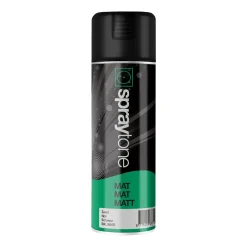 Sprayton Lakken>Spuitlak mat zwart 1428 400ml