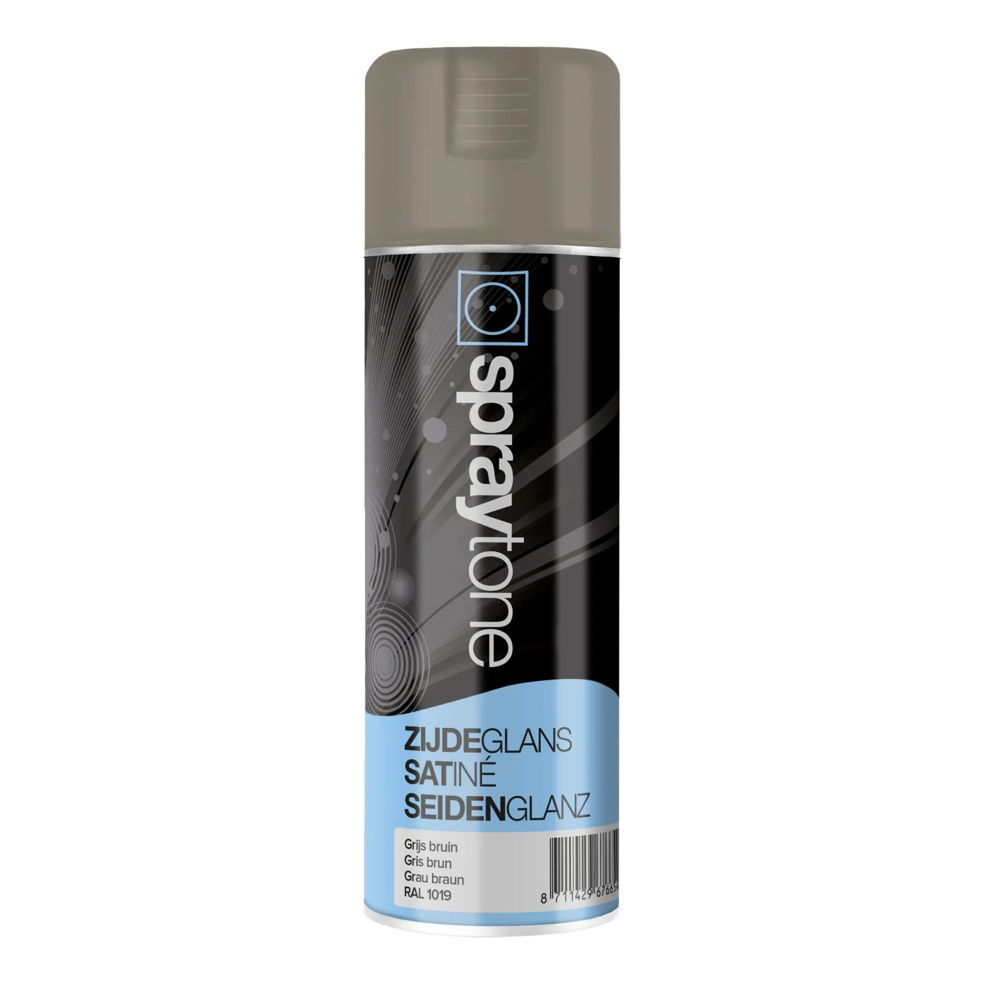 Sprayton Lakken>Spuitlak ZG bruin 14274 400ml