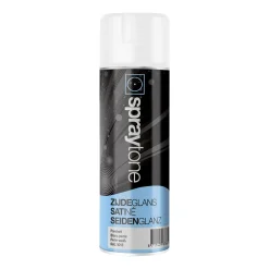 Sprayton Lakken>Spuitlak zijdeglans parelwit RAL1013 400ml