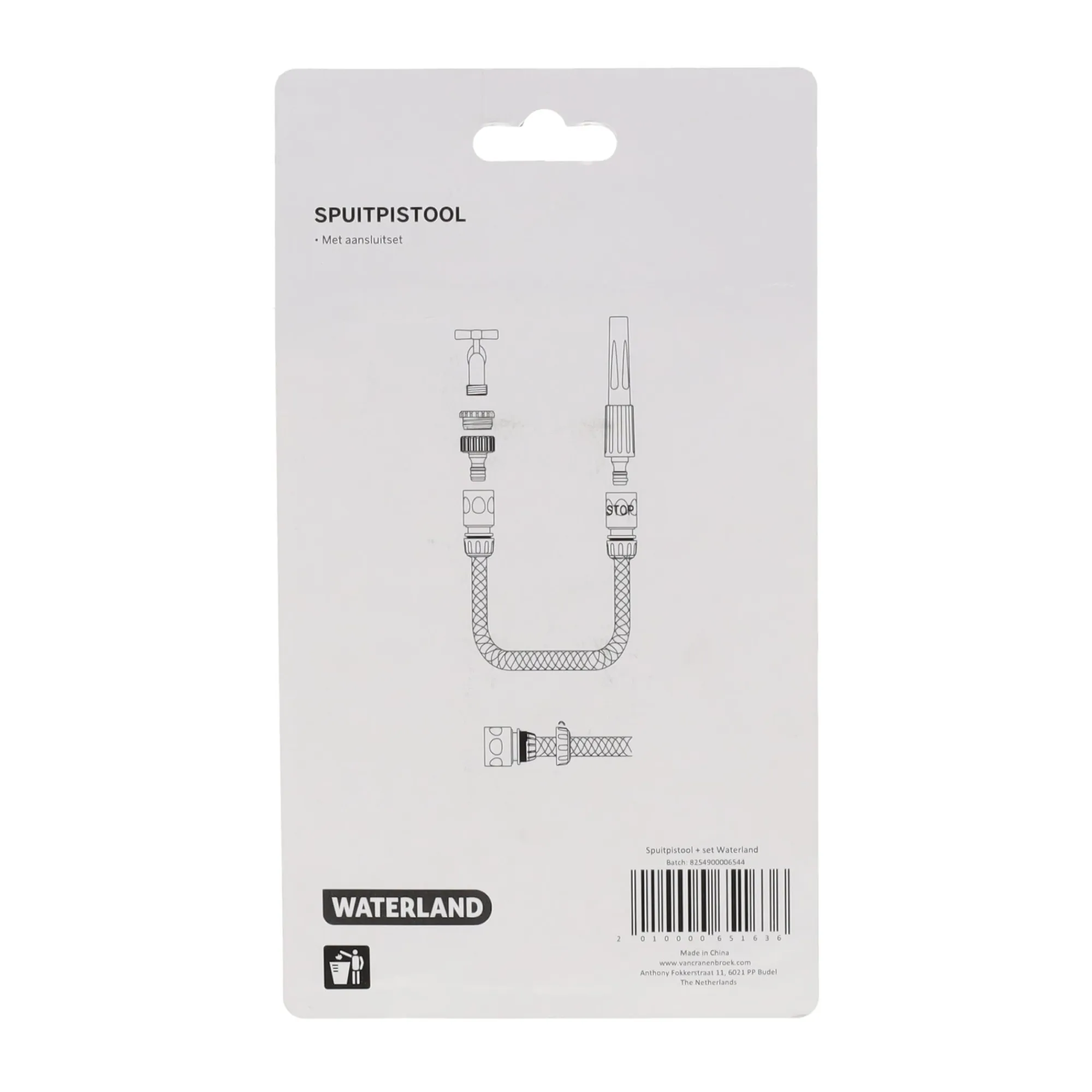 Waterland Pompen En Sproeien>Spuitpistool + set