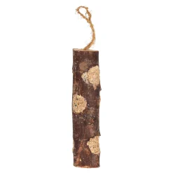Smulti Vogelsnacks>Staaf hout vet 3 gaten