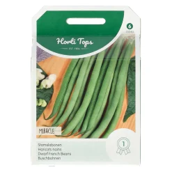 Horti Tops Moestuin>Stamslabonen Miracle 100g