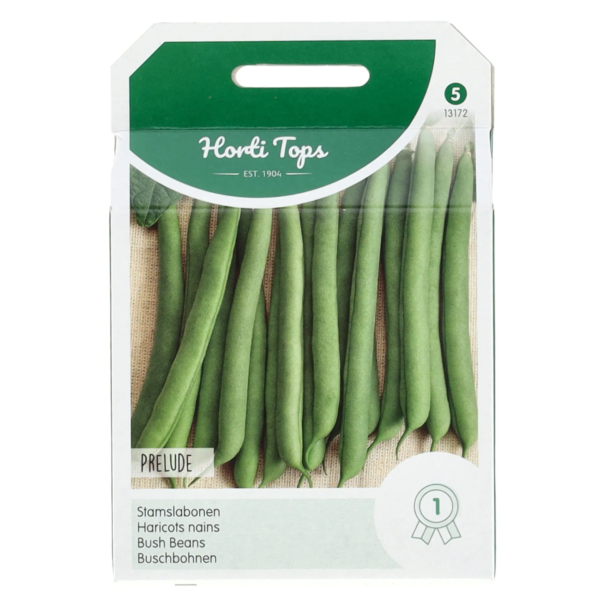Horti Tops Moestuin>Stamslabonen Prelude