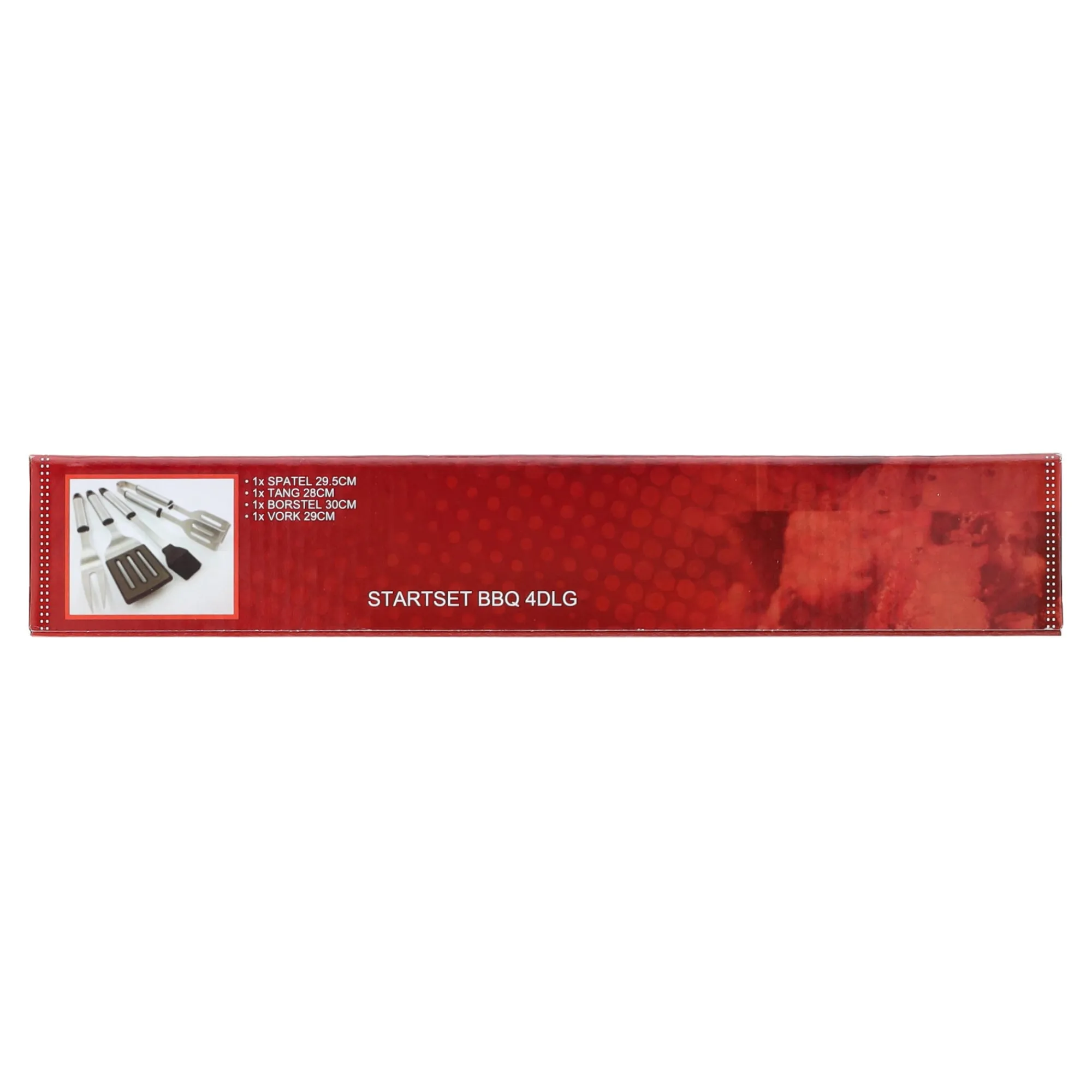 Barbecueaccessoires>Startset Barbecue 4-delig