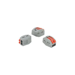 Diamant Installatiemateriaal>Steekklem hendel oranje 2x0.5x4mm 10st