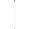 Nevac Schoonmaken>Steel bezem metaal 140 x 2.5 cm