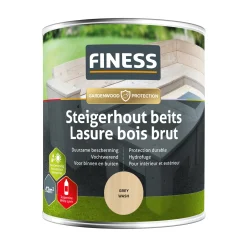 Finess Beits En Vernis>Steigerhoutbeits greywash 750ml