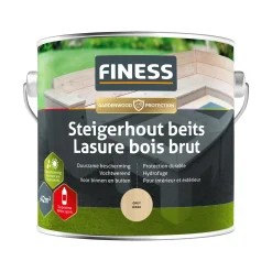 Finess Beits En Vernis>Steigerhoutbeits greywash 2.5L