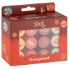 Creative Craft Group Kerstdecoratie>Stempels 12st. Sint