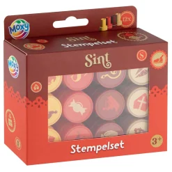 Creative Craft Group Kerstdecoratie>Stempels 12st. Sint