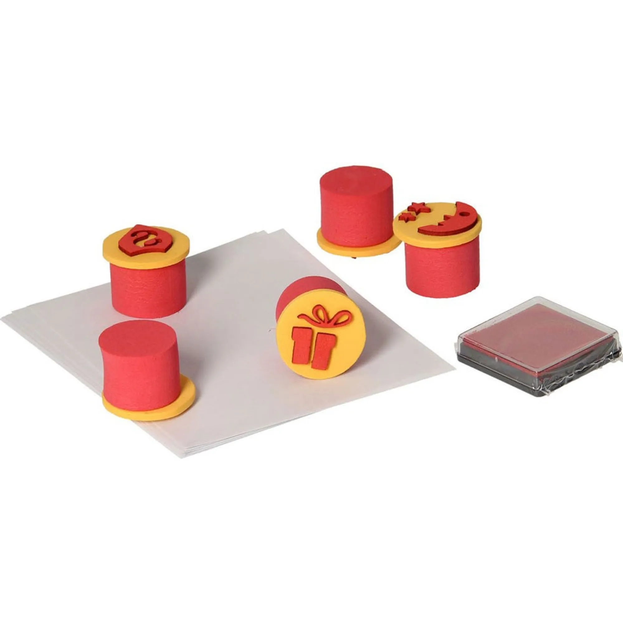 Wins Holland Kerstdecoratie>Stempelset Sinterklaas