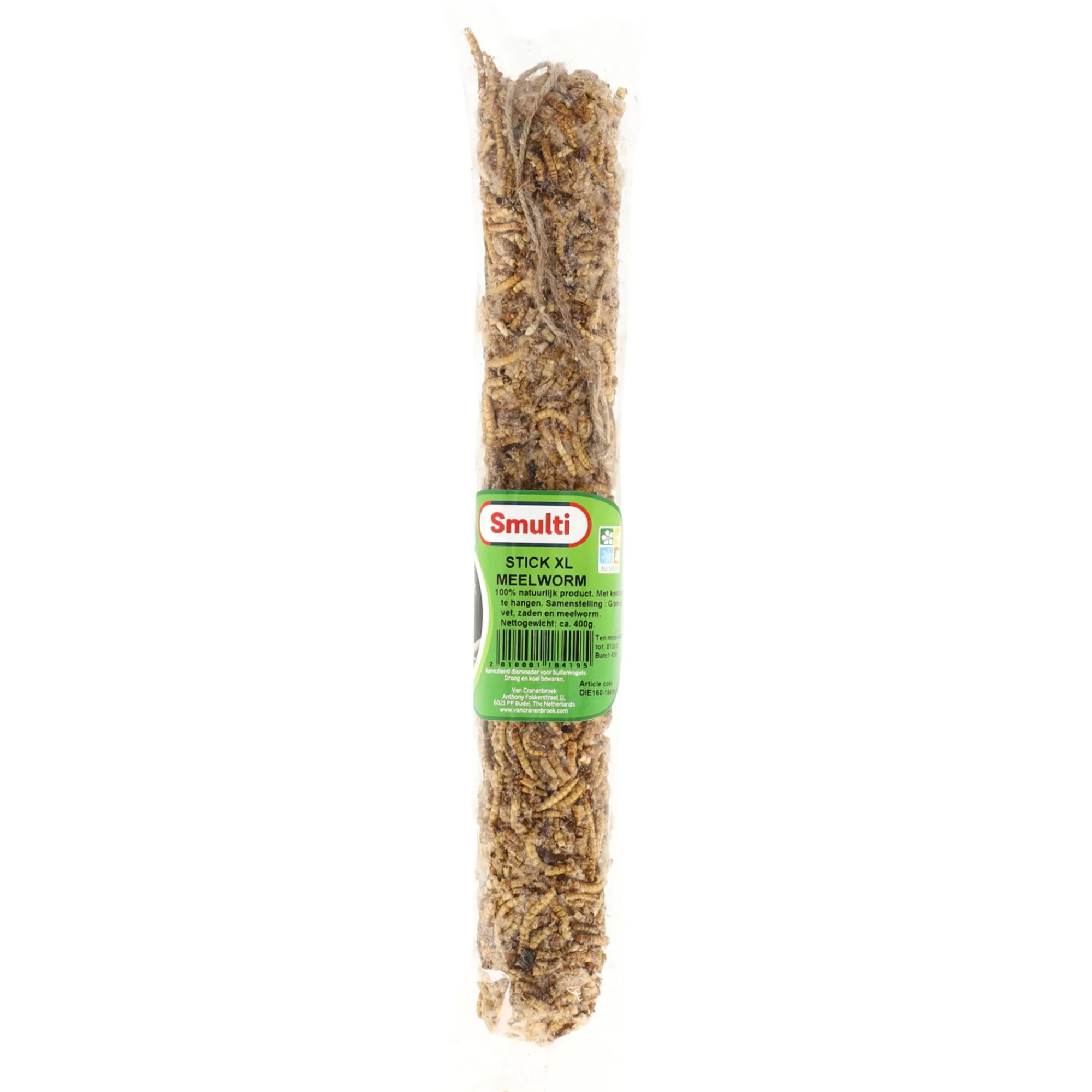 Smulti Vogelsnacks>Stick XL meelworm