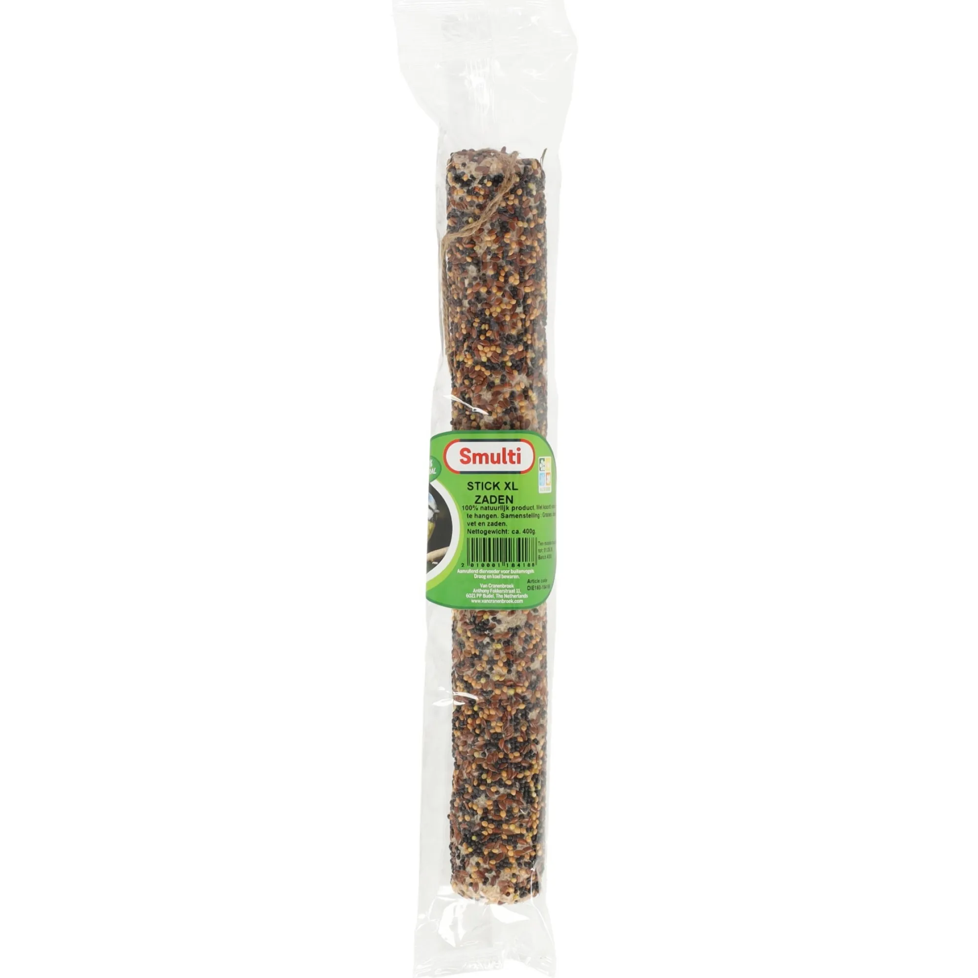 Smulti Vogelsnacks>Stick XL zaden