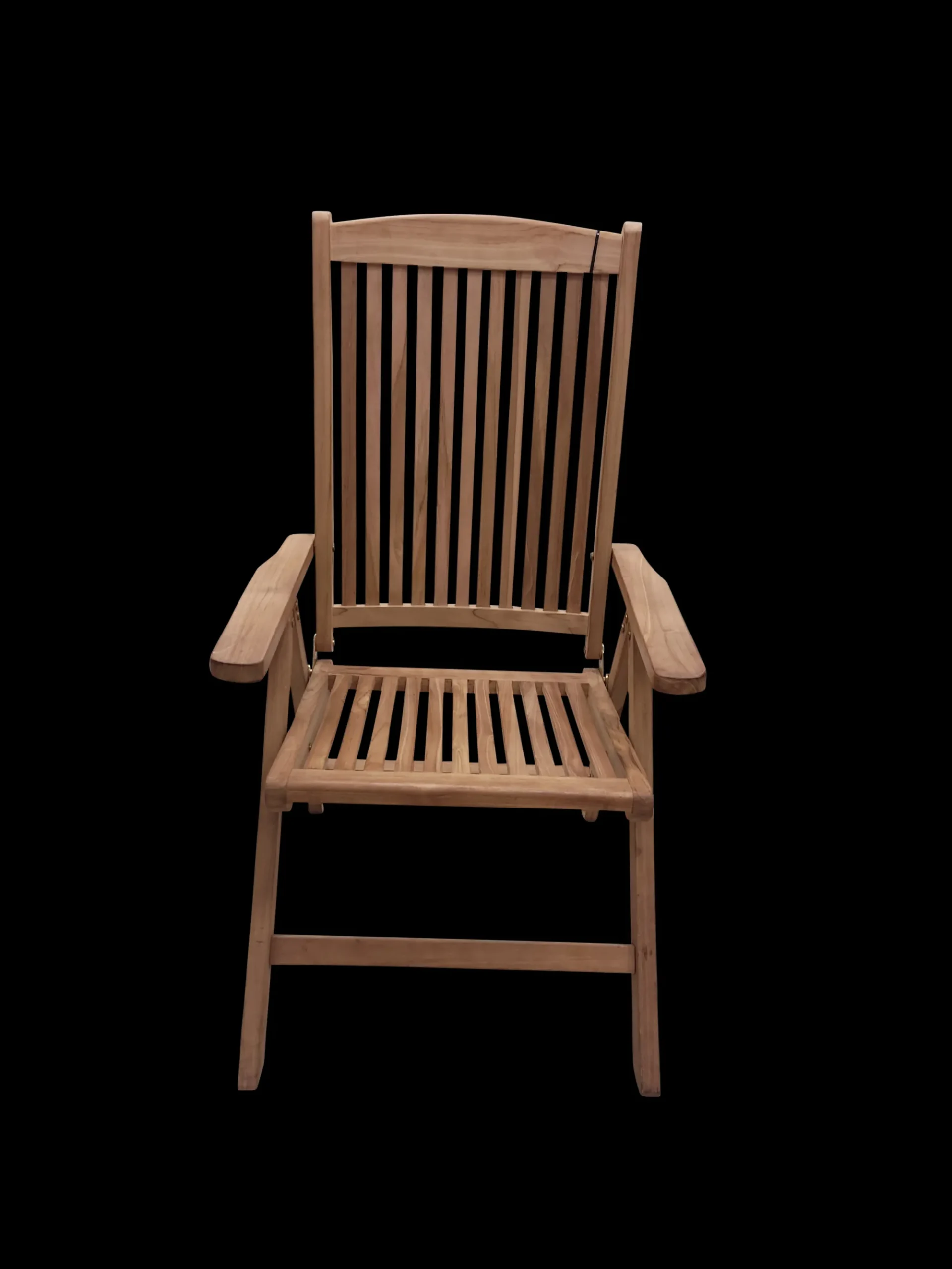 Bois le Duc Tuinstoelen>Stoel 5 standen Lotte 11 lats teak
