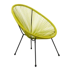 Bois le Duc Tuinstoelen>Stoel Alento geel