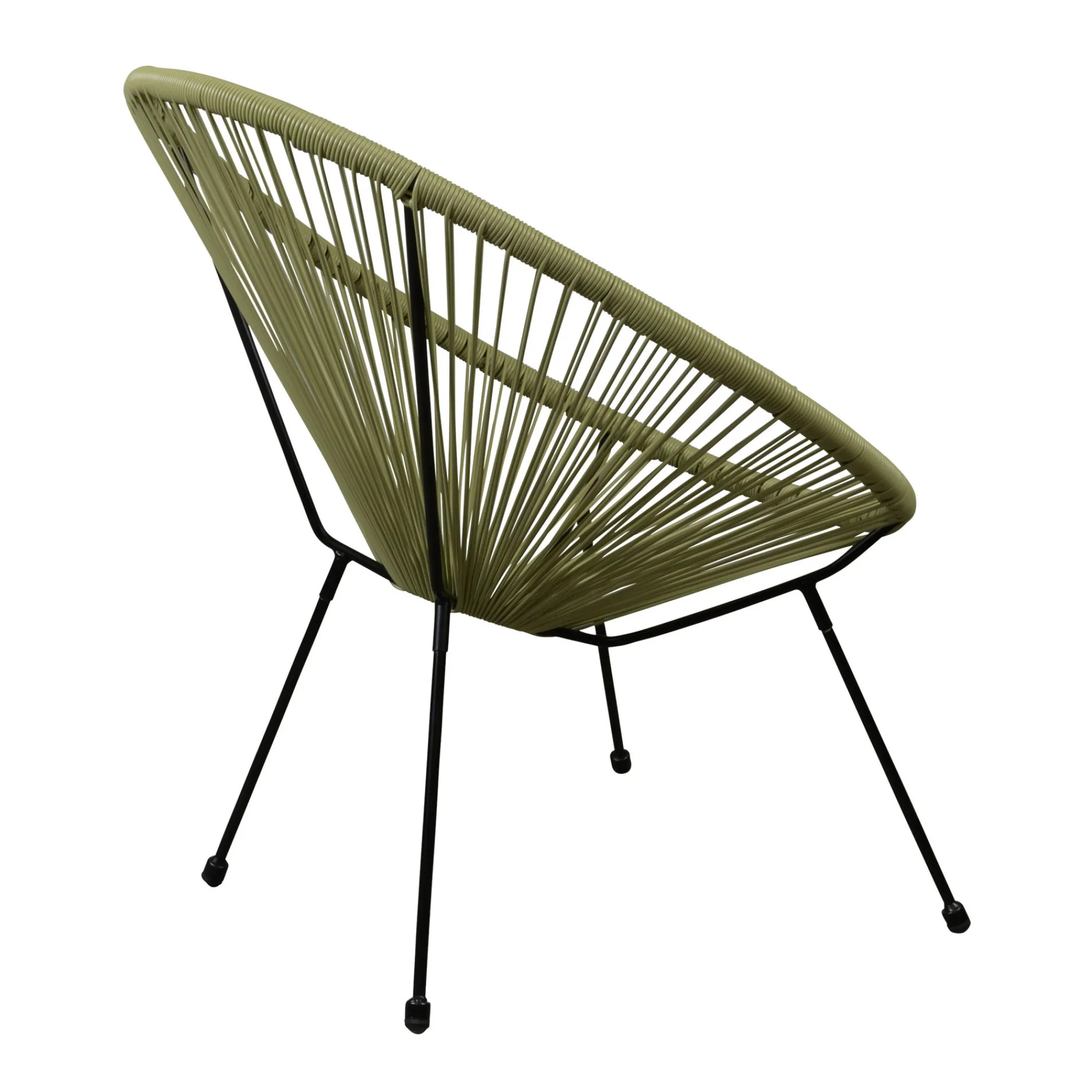 Bois le Duc Tuinstoelen>Stoel Alento mosgroen