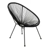 Bois le Duc Tuinstoelen>Stoel Alento zwart