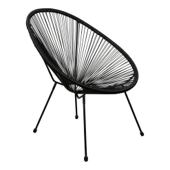 Bois le Duc Tuinstoelen>Stoel Alento zwart