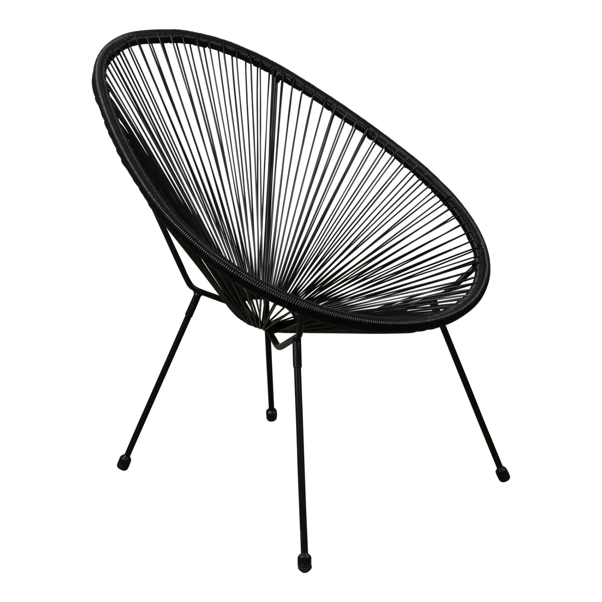 Bois le Duc Tuinstoelen>Stoel Alento zwart