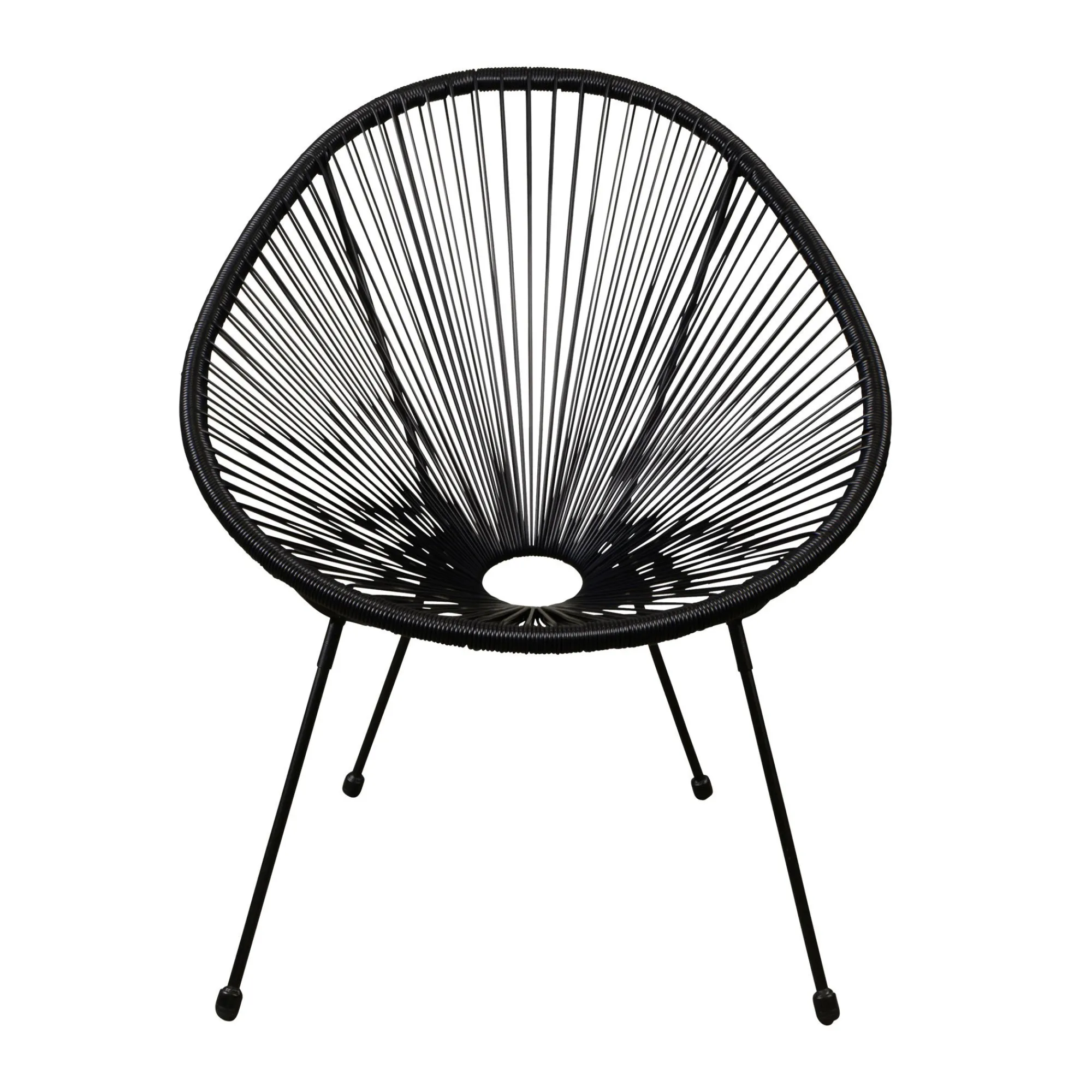 Bois le Duc Tuinstoelen>Stoel Alento zwart