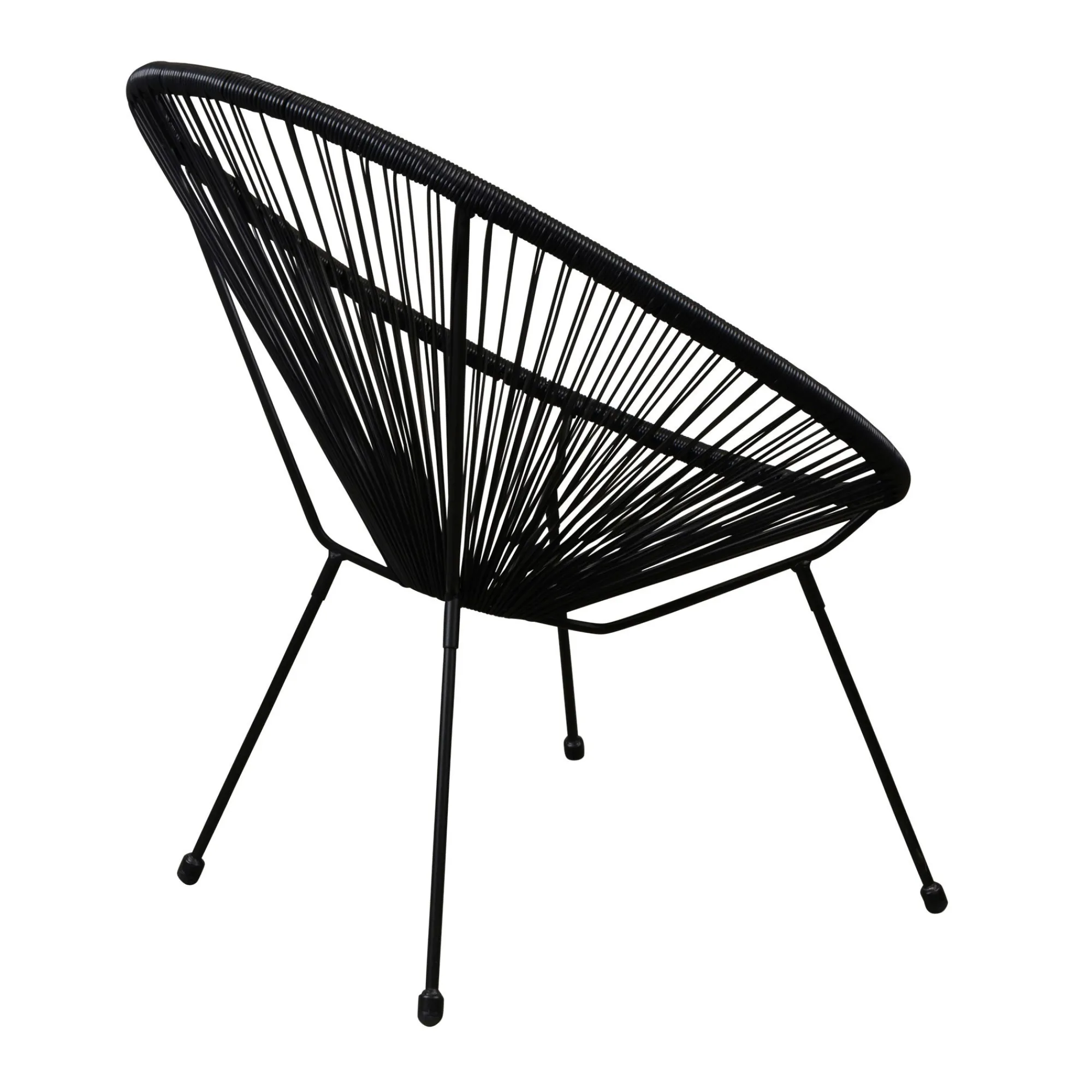 Bois le Duc Tuinstoelen>Stoel Alento zwart